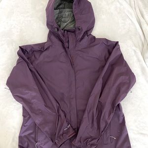 Purple rain jacket